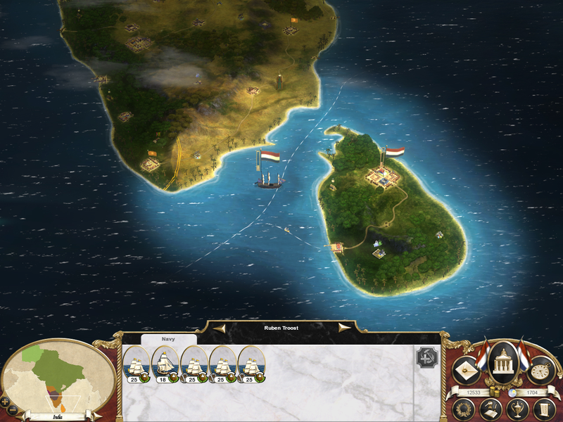 Illustration for article titled By Land And Sea, New Empire: Total War Screens
